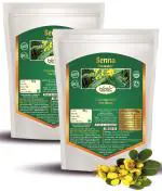 Biotic Senna leaves Powder - Sonamukhi Leaves - Sanay leaves - Sana Makki - Senna Leaf - Sanay Patti Powder 200g (pack of 2)