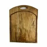 Aspiration inetrnational Acacia Wood Channel Cutting and Chopping Board