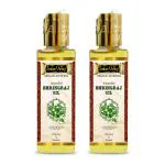 Indus Valley Bhringraj Oil - Twin Pack Hair Oil  (200 ml)