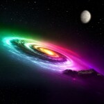 Love Creation 12x18 Size poster print for creative wall art- noam-chomsky-in-space-eb480884-1cb9-42a0-9c6e-f88f6f3bec83-1(Non Sticker)