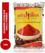 Mirchillion Kashmiri Stemless Chilli Powder - 1000 gm