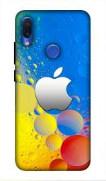 SARTOOLIYA Mi Redmi Note 7 Pro Multicolor Plastic Iphone, Apple Iphone Printed Water Proof Back Cover