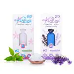 Cycle Karpure Camphor Pouch Combo Lavender & Pure Camphor Fragrance Air Freshener for Home, Offices & Car | Lasts up to 45 days | Pack of 2 |60 gm per pack