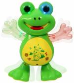 Zyamalox Multicolor Dancing Musical and Dancing Frog Toy with Lights, Dancing and Walking for Baby
