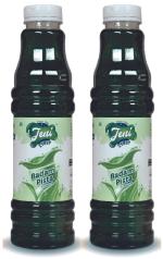 Jeni Milk Badam Pista Sharbat /Non-Fruit Synthetic Syrup Combo/Gift Pack/Summer Combo [700ml X Pack of 2]