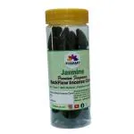 Pujahaat Premium Scented Back Flow Smoke Cones / Dhoop for Smoke Fountains - Jasmine Fragrance - 100 Gms
