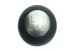 Caromatic Gear Lever Knob Compatible With Force Four Wheelers - Gurkha - Force Traveller (Black In Color With Abs Oem Fitting)