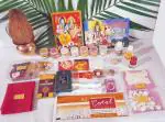 BHAKTI 2 SHAKTI MAKING WORSHIP SPECIAL - Hartalika Teej Vrat Poojan Kit | Shiv Parvati Hartalika Pooja Samagri | Small Series | Contains 1 meter cloth | Includes Photo,Kalash and Nariyal