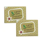 Earthy Sapo Nuts Over Coconuts Body Cum Hair Soap, Pack of 2, 100g x 2