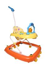 INFANTO Funsteps 2-in-1 Musical Baby Walker & Rocker for 6-18 Months SDX-BW39-SDX-ORANGE