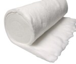 PRACTICAL pure cotton roll for Face cleaning and makeup removal - 500gm ( Pack Of 2)
