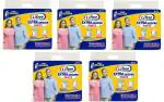 LIFREE Disposable Adult Diapers XL 10 pc. (Pack of 5)