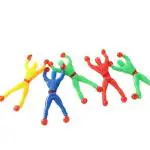 SHIVAARO 5Pcs Sticky Wall Climbing Man Rolling Men Creative Tricky Toys For Party Favor Kids