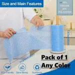 Pack of 1 Non Woven Kitchen Towel || Cleaning Wipes || Reusable & Washable F