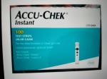 ACCU-CHEK INSTANT 100 STIPS