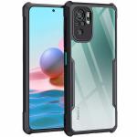 Amosite Designed ipacky Series Clear Mobile Back Cover for Poco M5s