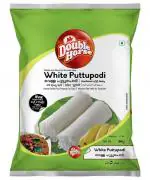 Double Horse White Puttu Podi 5kg | White Rice Flour For Funnel Cake| Soft & Fluffy Puttu