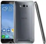 COVERBLACK Rubber Back Cover Compatible model for Asus ZenFone Max - Transparent