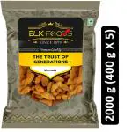 BLK FOODS Daily 2Kg Munnaka / Munakka / Abjosh / Golden Raisin (with seed) 2000g (5 X 400g)