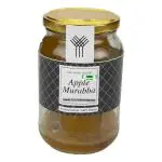 The Date House Apple Murabba | Apple Murabba | Healthy & Delicious | Low Sugar Murabbas | No artificial preservatives or flavors | 100% Plastic Free Packaging - 450 gm - Pack of 1