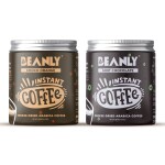Beanly Instant Coffee Pack of 2 Freeze Dried & Microground Coffee ( Chocolate Orange , Mint Chocolate) l flavour coffee l All flavoured coffee l office Coffee l coffee powder l traditional coffee