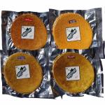Nutrilogy Khakra ( Achari, Kurkurey, Maggie Noodles, Paav Bhaji) Khakra Super Saver Combo Pack of 4| Handmade| Gujrati Snacks| 800 Gms