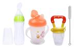 Manan Shopee Kids Polypropylene Spoon Feeder Bottle