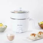 Wonderchef Luxe Multi Cook Kettle 1.2 L, 600W, Ivory