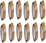 MADHAV ENTERPRISES Self Adhesive Transparent Cello Tape 1 inch 100 meter (12 Piece)52