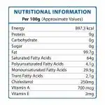 Sri Sri Tattva Shuddhata ka naam Organic A2 Desi Cow Ghee - 1.5L (3 Packs of 500ml Each)