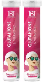 The Body Temple Glutathione(500mg) & Vitamin C(40mg) effervescent Tablets(40 Tablets)