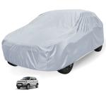 Auto Hub Car Cover Compatible with Maruti S-Presso with Water Resistant, Triple Stitched, S-Presso Car Cover- Silver