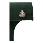 CHAITANYA EMPORIUM stylish three leaf fusion silver studs