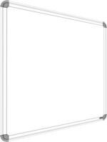 YAJNAS SIZE 2 X 3 feet White Board, One Side White Board Marker and Reverse Side Green Chalk Board Surface Whiteboards, Combo No. 20 Reversible White Boards White, Green board (90 cm x 60 cm)