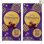 Cadbury Celebrations Gift Pack Bars Pack of 2 (210 g x 2)