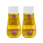 Fiora Haldi Chandan & Kesar Face Wash 100ml each (PACK OF 4)