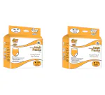 BON BON Premium Medium Adult Diapers Pant Style (M- 20-47 INCH) Pull Up Diapers M 20 PCS With Soft Ultra Leak Guard and Anti-Bacterial Absorbent Core (M Pack of 2)