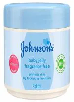 Johnson's Fragrance Free Baby Jelly 250Ml