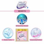 Washberry Front Load And Top Load Matic Detergent Washing Powder With Advance Formula 4 Kg