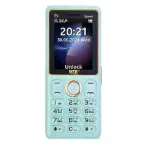 MTR Speed (Light Blue) 2.4 inch Display 3000 mAh Battery 4G Phone