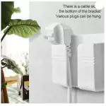 Tech Gear NEW Mobile Phone Wall Stand Holder Charger Multi-Purpose Mount Hanger - W43 HOLDER