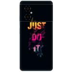 aadia POCO M4 5G PRINTED MOBILE SKIN STICKER DECAL LAMINATION (PERFECT FIT/ONLY BACK/MATTE FINISH)