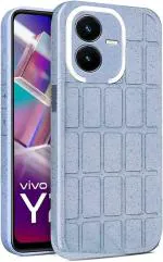 RICHBURG Vivo Y22 Blue Thermoplastic Polyurethane Shock Protection Mobile Back Cover