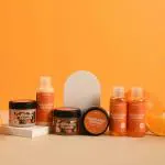 MUMUSO Orange Natural Mandarin Orange Extracts Blended With Other Premium Ingredients Travel Kit