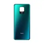 Tusail Redmi Note 9 Pro Mobile Back Panel (Blue)