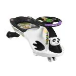 Pandaoriginals Multicolor Plastic Magic Car Panda Tricycle For Kids
