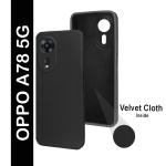 Knotyy OPPO A78 5G Black Back Cover