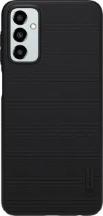 HIGAR Samsung Galaxy F23 5G Black Plastic Dust Proof and Anti Fingerprint Mobile Back Cover