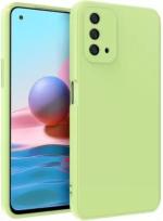 Newselect Realme Narzo 30 Pro, Realme Narzo 30 Pro 5G Green Rubber Back Cover