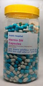 Hernia DH Herbal Supplement Capsules 1000 Caps Jar - DoctorKC Herbal